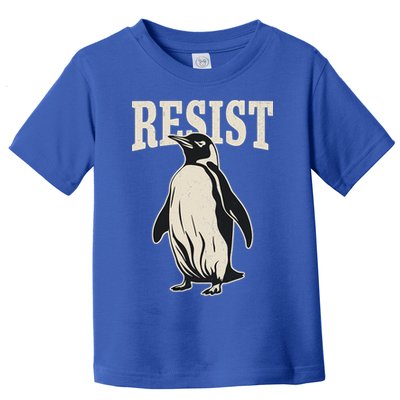Resist Penguin Toddler T-Shirt