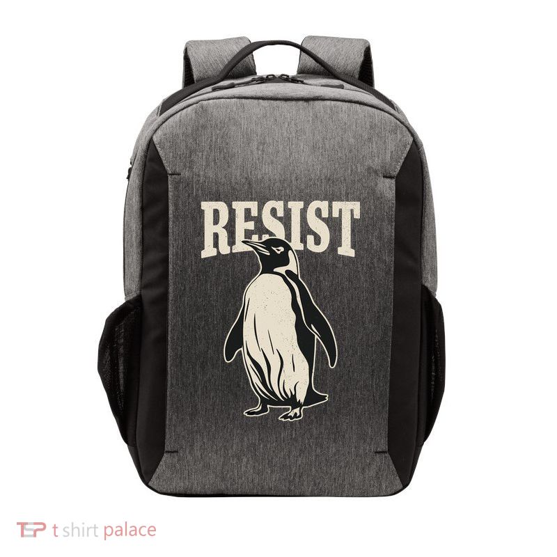 Resist Penguin Vector Backpack