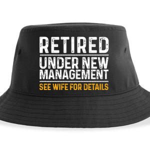 Retirement Party Sustainable Bucket Hat