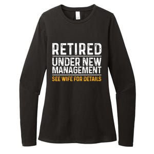 Retirement Party Womens CVC Long Sleeve Shirt