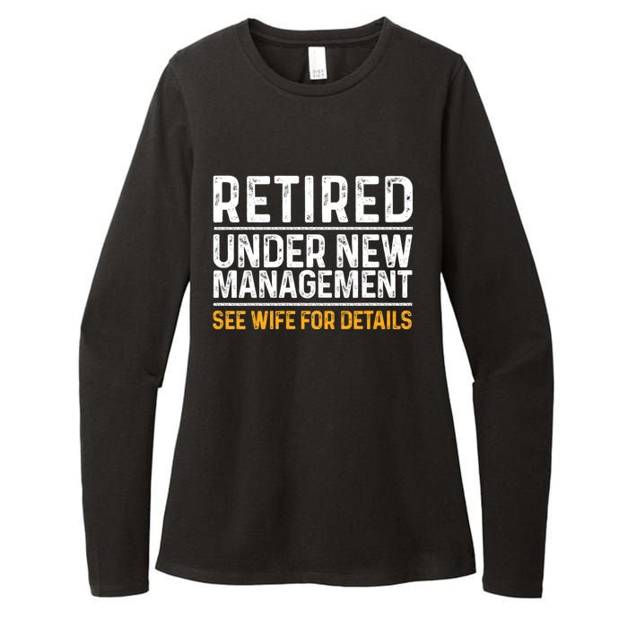 Retirement Party Womens CVC Long Sleeve Shirt