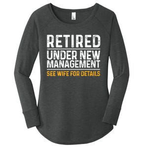 Retirement Party Women's Perfect Tri Tunic Long Sleeve Shirt