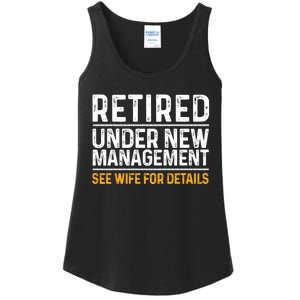 Retirement Party Ladies Essential Tank