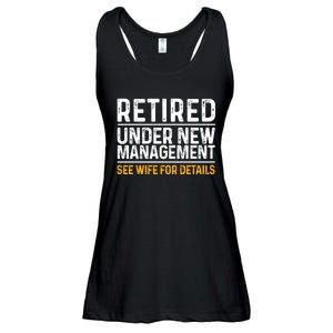 Retirement Party Ladies Essential Flowy Tank