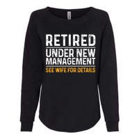 Retirement Party Womens California Wash Sweatshirt