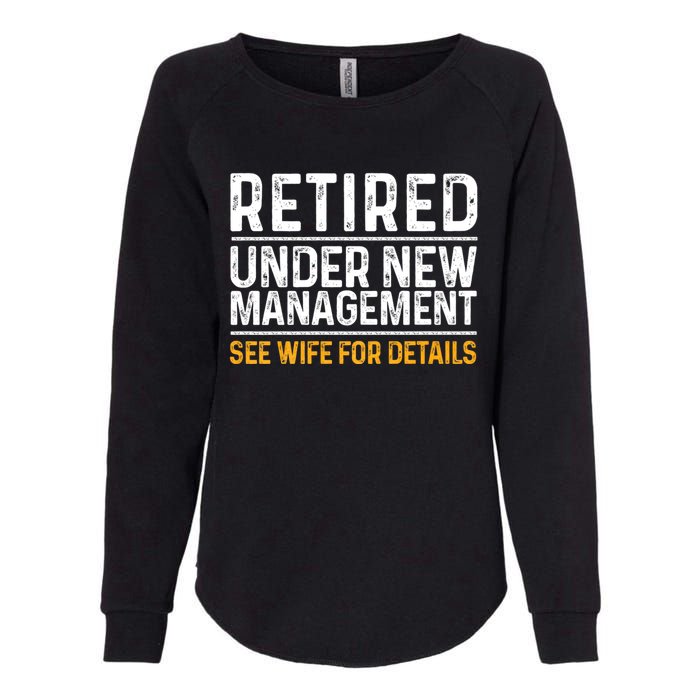 Retirement Party Womens California Wash Sweatshirt