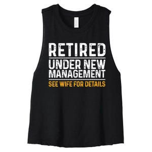 Retirement Party Women's Racerback Cropped Tank