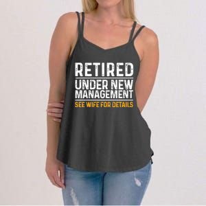 Retirement Party Women's Strappy Tank