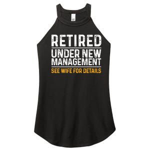 Retirement Party Women's Perfect Tri Rocker Tank