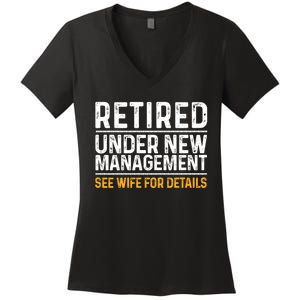 Retirement Party Women's V-Neck T-Shirt