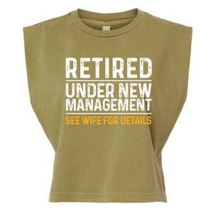 Retirement Party Garment-Dyed Women's Muscle Tee