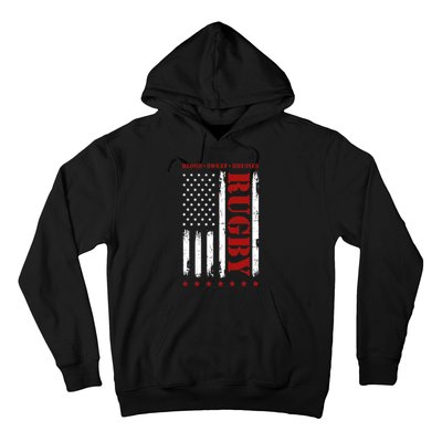 Rugby Player Rugby Hoodie