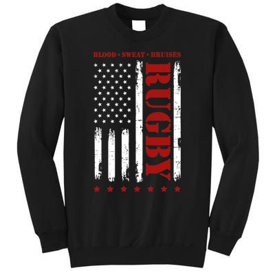 Rugby Player Rugby Sweatshirt