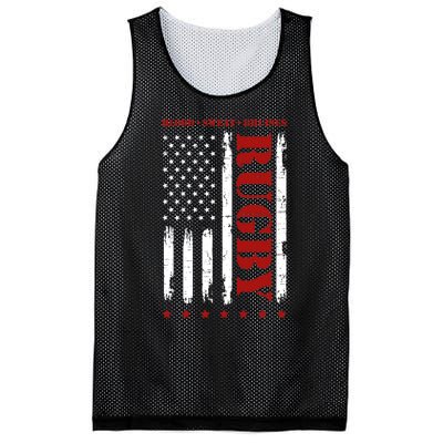 Rugby Player Rugby Mesh Reversible Basketball Jersey Tank