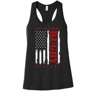 Rugby Player Rugby Women's Racerback Tank