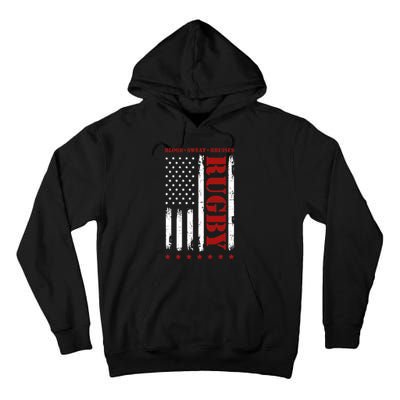 Rugby Player Rugby Tall Hoodie