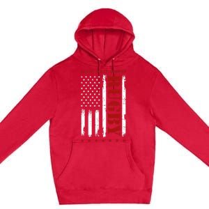 Rugby Player Rugby Premium Pullover Hoodie