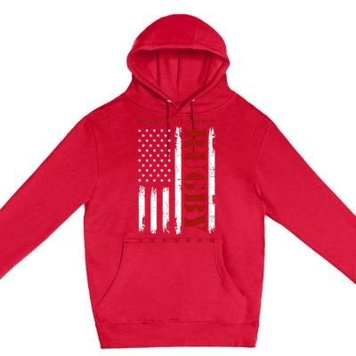 Rugby Player Rugby Premium Pullover Hoodie