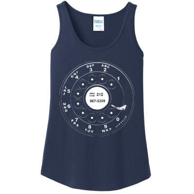 Rotary Phone Ladies Essential Tank