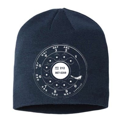 Rotary Phone Sustainable Beanie