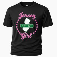 Raceway Park Retro Racetrack Englishtown Nj New Jersey Cooling Performance Crew T-Shirt