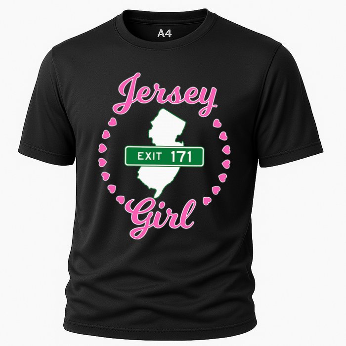 Raceway Park Retro Racetrack Englishtown Nj New Jersey Cooling Performance Crew T-Shirt