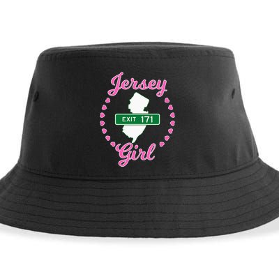 Raceway Park Retro Racetrack Englishtown Nj New Jersey Sustainable Bucket Hat