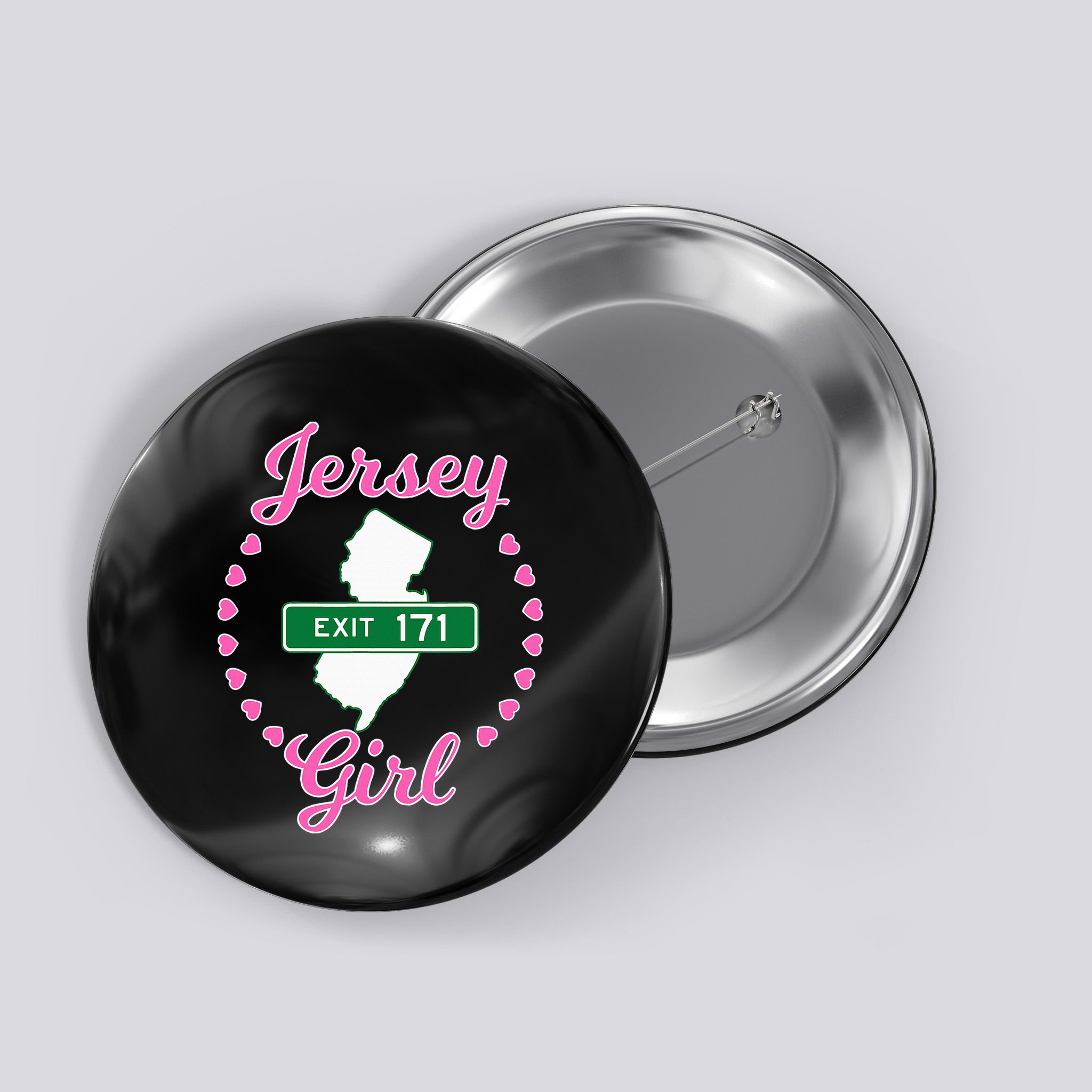 Raceway Park Retro Racetrack Englishtown Nj New Jersey Button