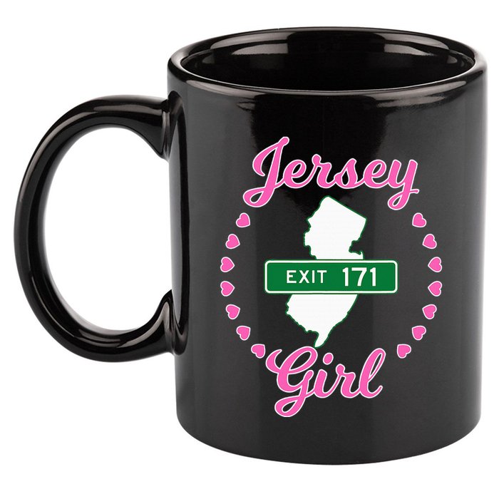 Raceway Park Retro Racetrack Englishtown Nj New Jersey 11oz C Handle Ceramic Mug