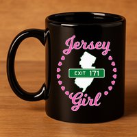 Raceway Park Retro Racetrack Englishtown Nj New Jersey 11oz C Handle Ceramic Mug