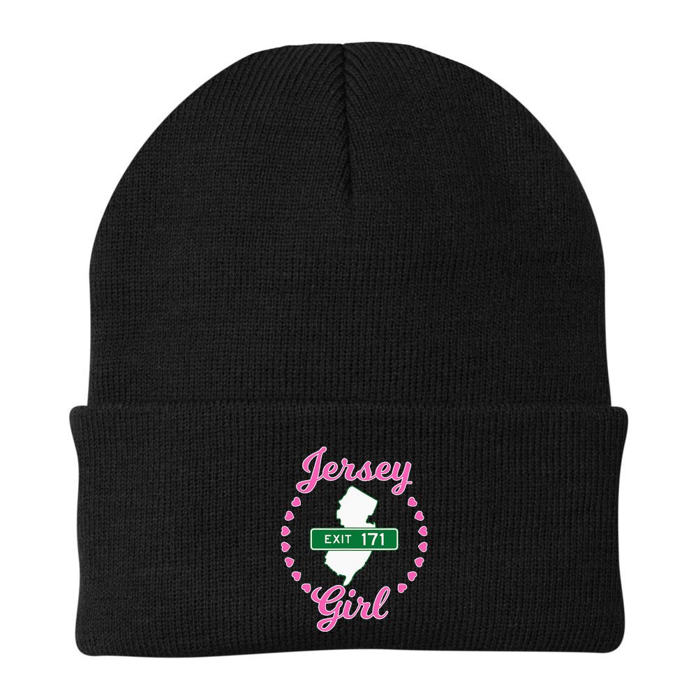 Raceway Park Retro Racetrack Englishtown Nj New Jersey Beanie