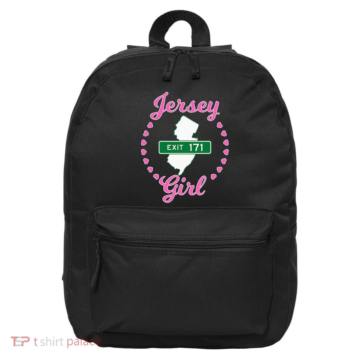 Raceway Park Retro Racetrack Englishtown Nj New Jersey 16 in Basic Backpack
