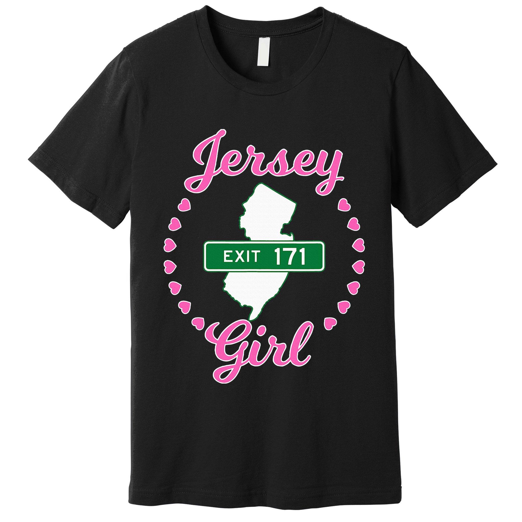 Raceway Park Retro Racetrack Englishtown Nj New Jersey Premium T-Shirt