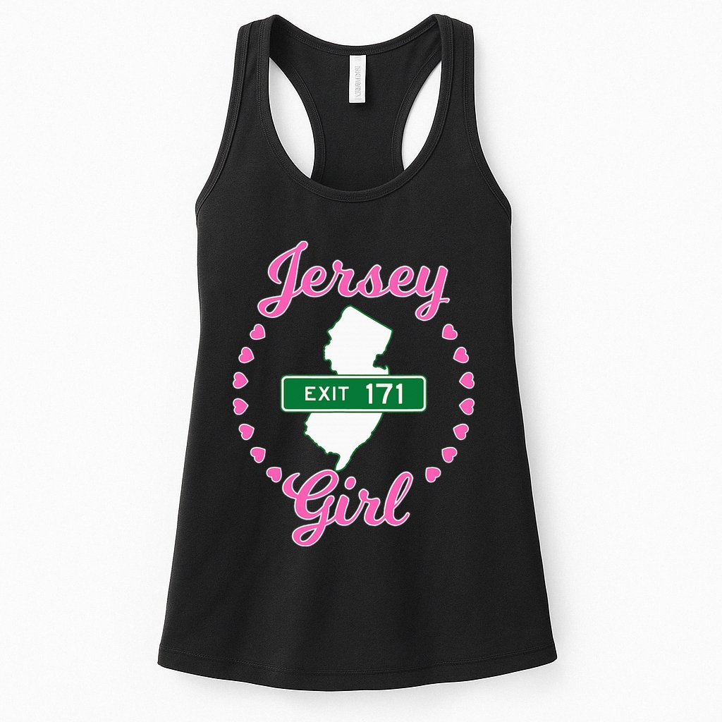 Raceway Park Retro Racetrack Englishtown Nj New Jersey Womens Tank Top