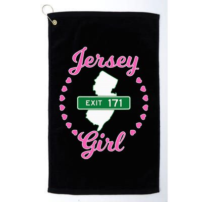 Raceway Park Retro Racetrack Englishtown Nj New Jersey Golf Towel