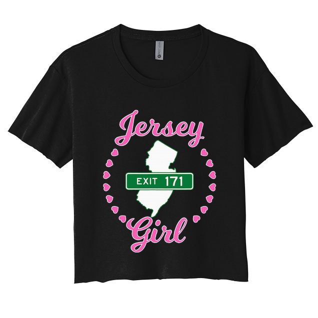 Raceway Park Retro Racetrack Englishtown Nj New Jersey Crop Top