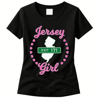 Raceway Park Retro Racetrack Englishtown Nj New Jersey Womens T-Shirt