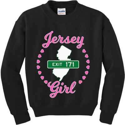 Raceway Park Retro Racetrack Englishtown Nj New Jersey Kids Sweatshirt