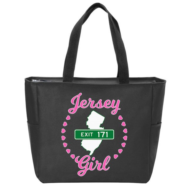 Raceway Park Retro Racetrack Englishtown Nj New Jersey Zip Tote Bag