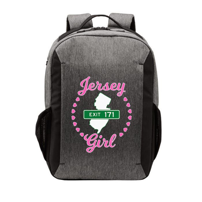 Raceway Park Retro Racetrack Englishtown Nj New Jersey Vector Backpack