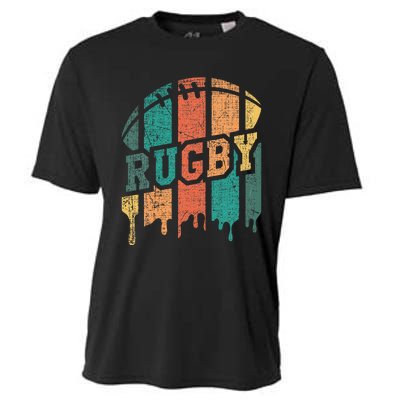 Rugby Player Rugby Fan Rugby Coach Cooling Performance Crew T-Shirt