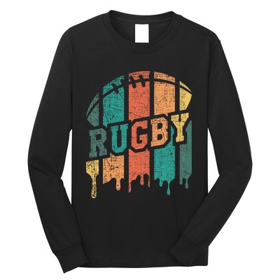 Rugby Player Rugby Fan Rugby Coach Long Sleeve Shirt