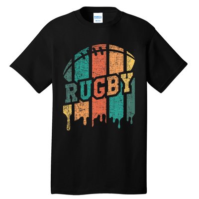 Rugby Player Rugby Fan Rugby Coach Tall T-Shirt