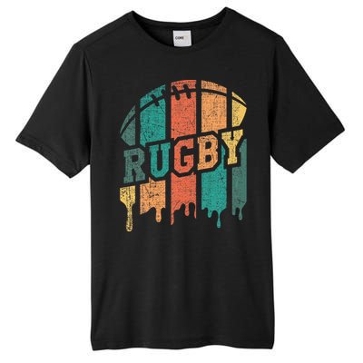 Rugby Player Rugby Fan Rugby Coach Tall Fusion ChromaSoft Performance T-Shirt