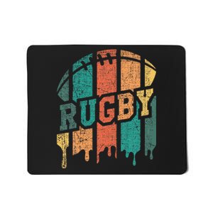 Rugby Player Rugby Fan Rugby Coach Mousepad