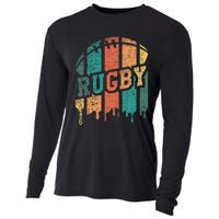 Rugby Player Rugby Fan Rugby Coach Cooling Performance Long Sleeve Crew