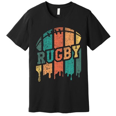 Rugby Player Rugby Fan Rugby Coach Premium T-Shirt