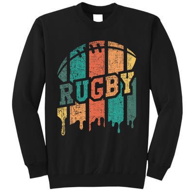 Rugby Player Rugby Fan Rugby Coach Tall Sweatshirt