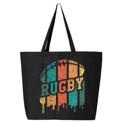 Rugby Player Rugby Fan Rugby Coach 25L Jumbo Tote