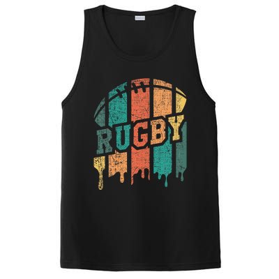 Rugby Player Rugby Fan Rugby Coach PosiCharge Competitor Tank